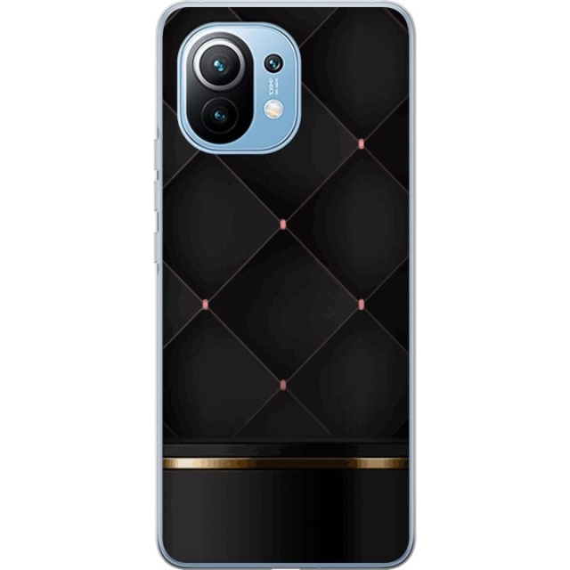 Mobile case for Xiaomi Mi 11 with Luxury line design