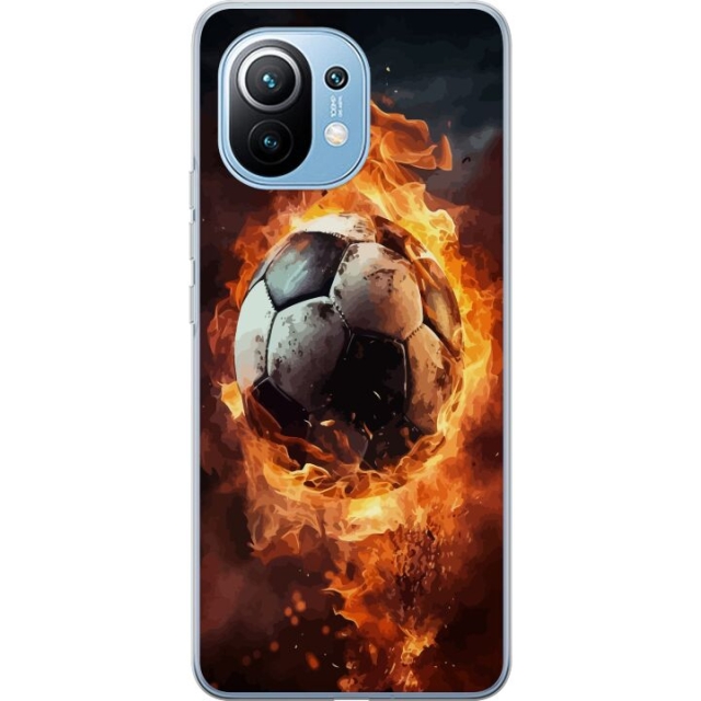 Mobile case for Xiaomi Mi 11 with Football design