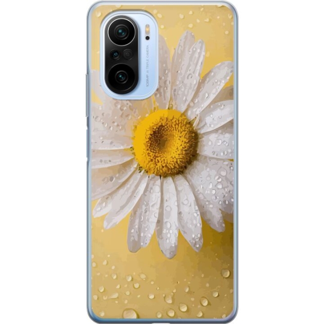 Mobile case for Xiaomi Mi 11i with Porslinsblomma design