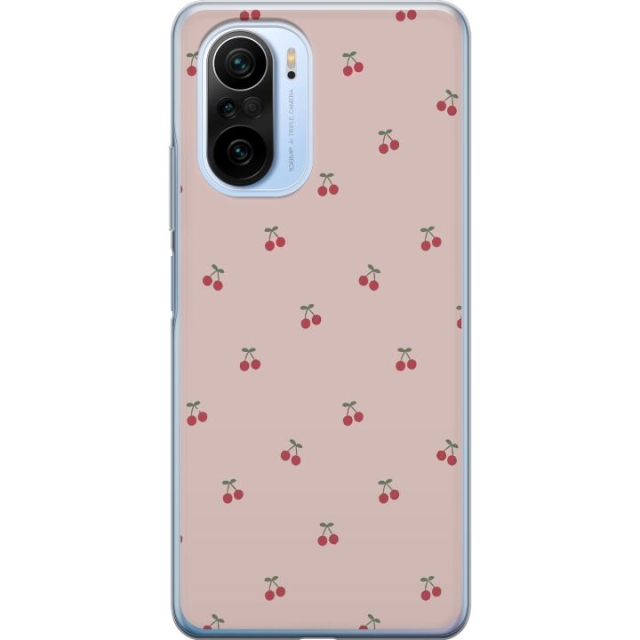 Mobile case for Xiaomi Mi 11i with Cherry design