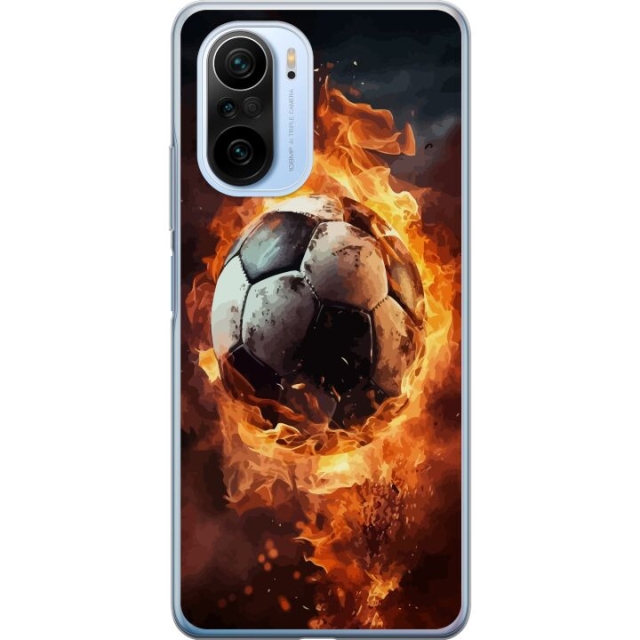Mobile case for Xiaomi Mi 11i with Football design
