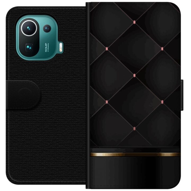 Wallet case for Xiaomi Mi 11 Pro with Luxury line design