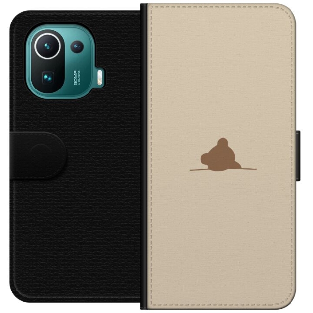 Wallet case for Xiaomi Mi 11 Pro with Nalle design