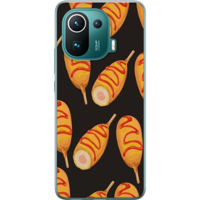 Mobile case for Xiaomi Mi 11 Pro with Chicken drumstick design