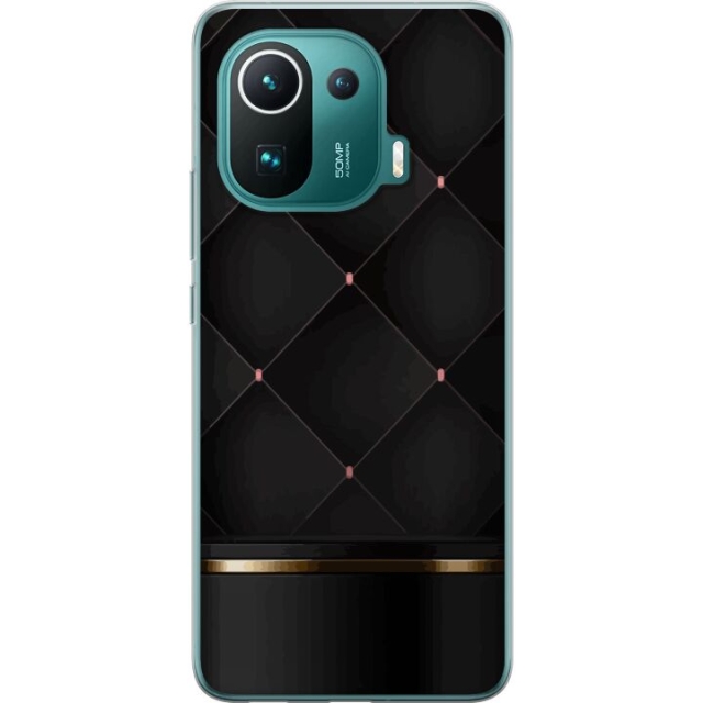 Mobile case for Xiaomi Mi 11 Pro with Luxury line design
