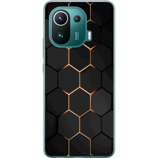 Mobile case for Xiaomi Mi 11 Pro with Luxurious Pattern design