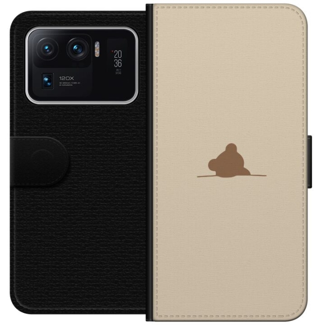 Wallet case for Xiaomi Mi 11 Ultra with Nalle design
