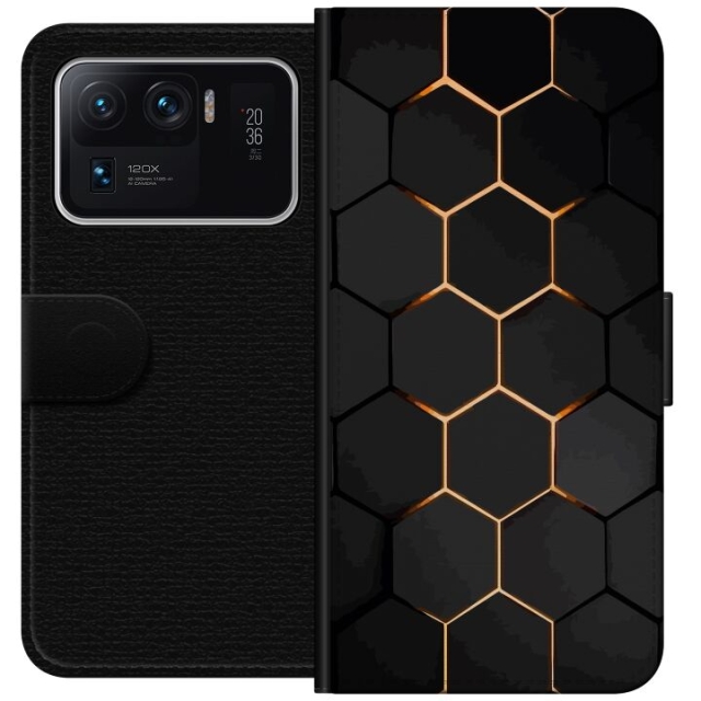 Wallet case for Xiaomi Mi 11 Ultra with Luxurious Pattern design