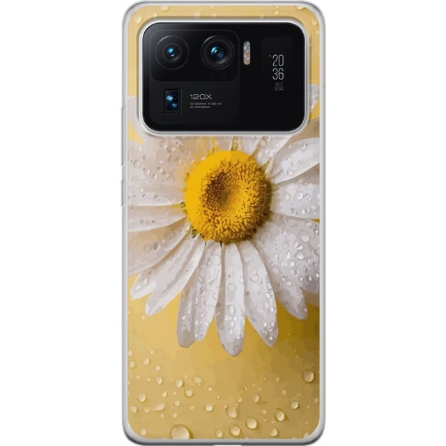 Mobile case for Xiaomi Mi 11 Ultra with Porslinsblomma design
