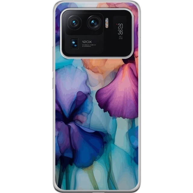 Mobile case for Xiaomi Mi 11 Ultra with Magical flowers design