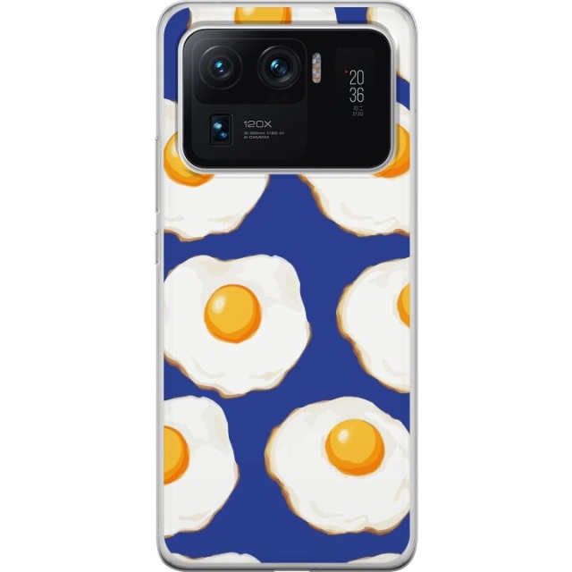 Mobile case for Xiaomi Mi 11 Ultra with Fried eggs design