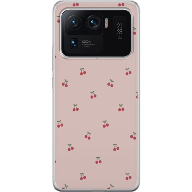 Mobile case for Xiaomi Mi 11 Ultra with Cherry design