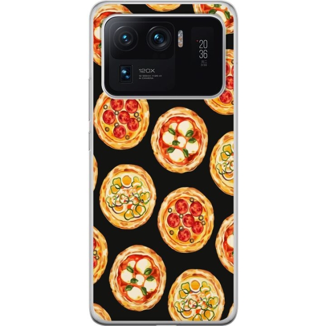 Mobile case for Xiaomi Mi 11 Ultra with Pizza design