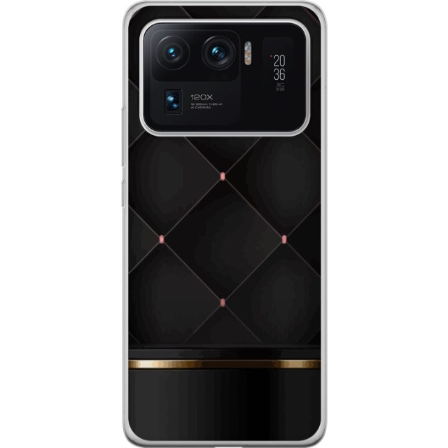 Mobile case for Xiaomi Mi 11 Ultra with Luxury line design