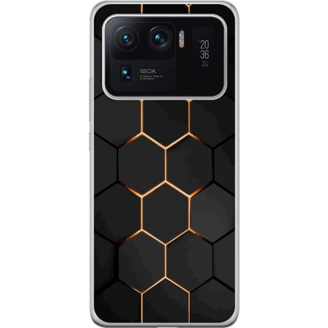Mobile case for Xiaomi Mi 11 Ultra with Luxurious Pattern design