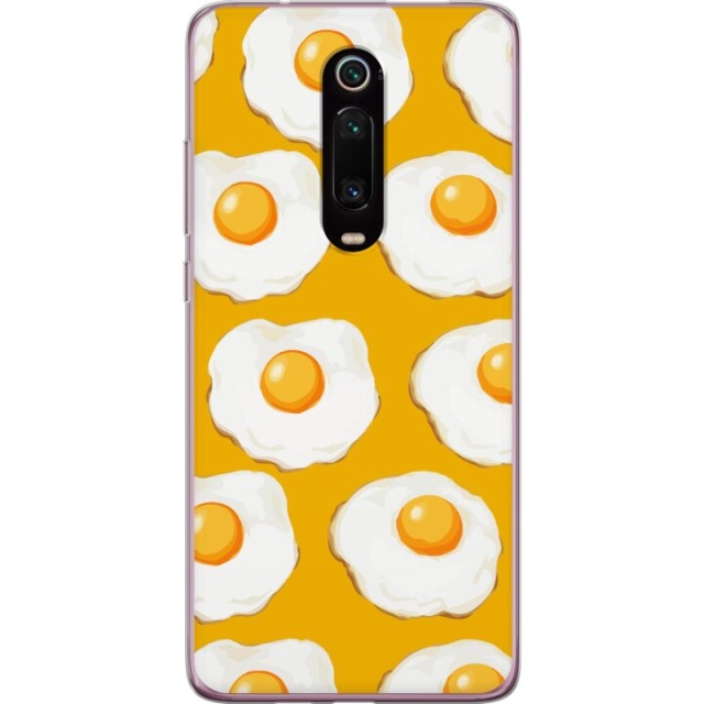 Mobile case for Xiaomi Mi 9T Pro  with Fried egg design