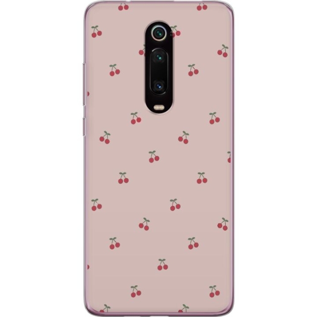 Mobile case for Xiaomi Mi 9T Pro  with Cherry design