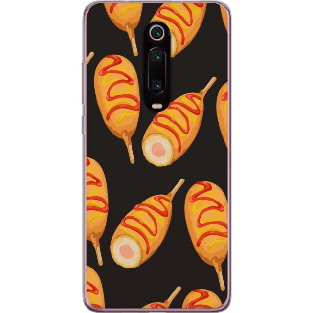 Mobile case for Xiaomi Mi 9T Pro  with Chicken drumstick design