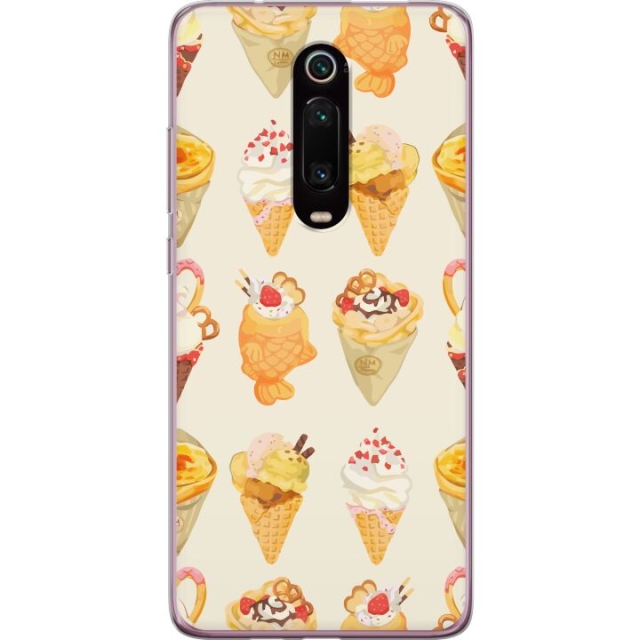 Mobile case for Xiaomi Mi 9T Pro  with Glassy design