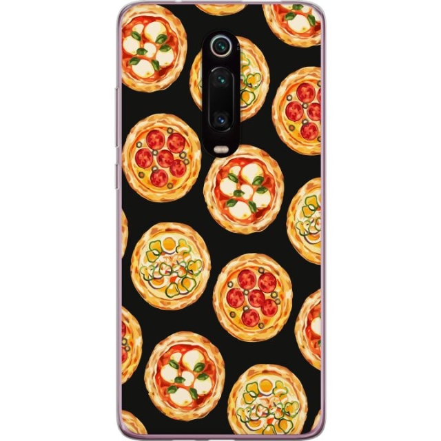 Mobile case for Xiaomi Mi 9T Pro  with Pizza design