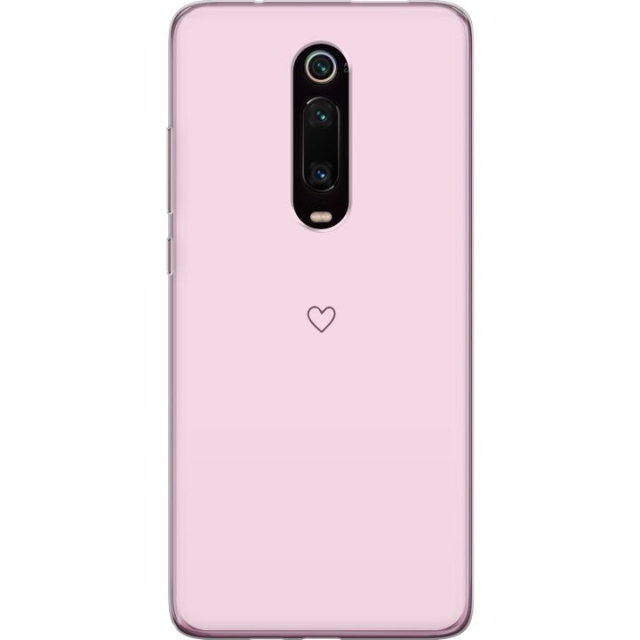 Mobile case for Xiaomi Mi 9T Pro  with Heart design