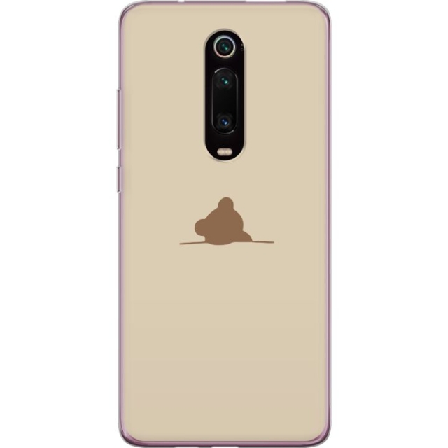 Mobile case for Xiaomi Mi 9T Pro  with Nalle design