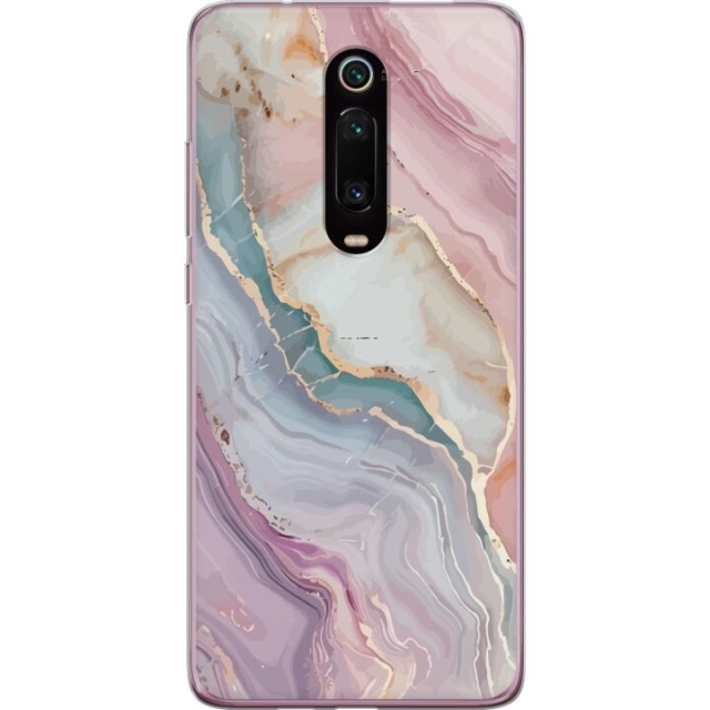 Mobile case for Xiaomi Mi 9T Pro  with Marble design