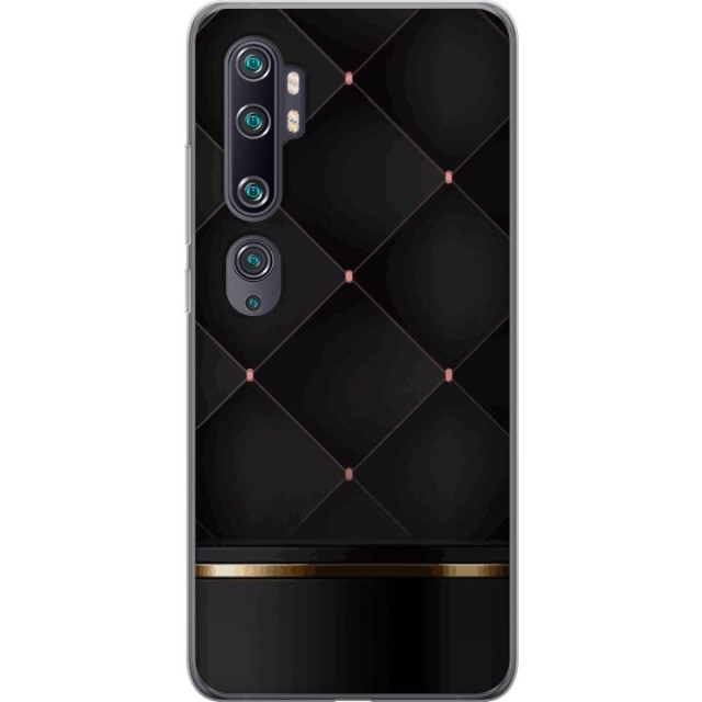Mobile case for Xiaomi Mi Note 10 with Luxury line design