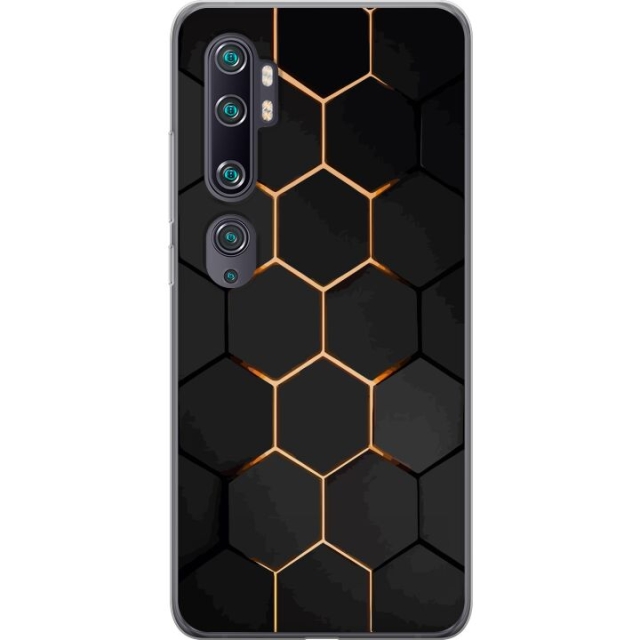 Mobile case for Xiaomi Mi Note 10 with Luxurious Pattern design