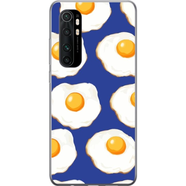 Mobile case for Xiaomi Mi Note 10 Lite with Fried eggs design
