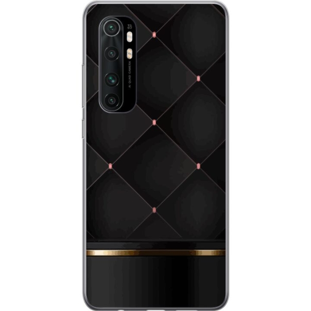 Mobile case for Xiaomi Mi Note 10 Lite with Luxury line design