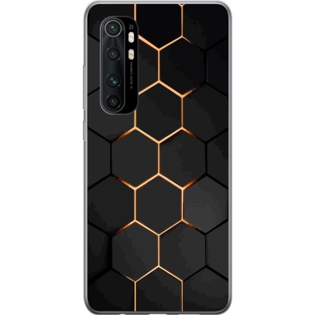 Mobile case for Xiaomi Mi Note 10 Lite with Luxurious Pattern design