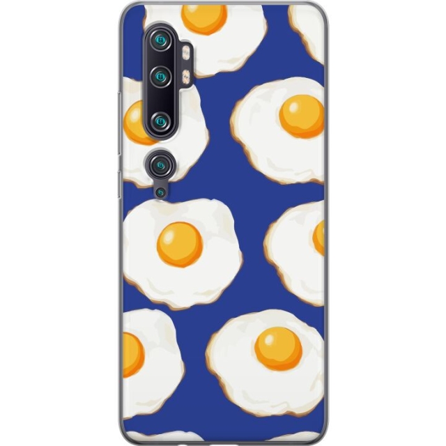 Mobile case for Xiaomi Mi Note 10 Pro with Fried eggs design