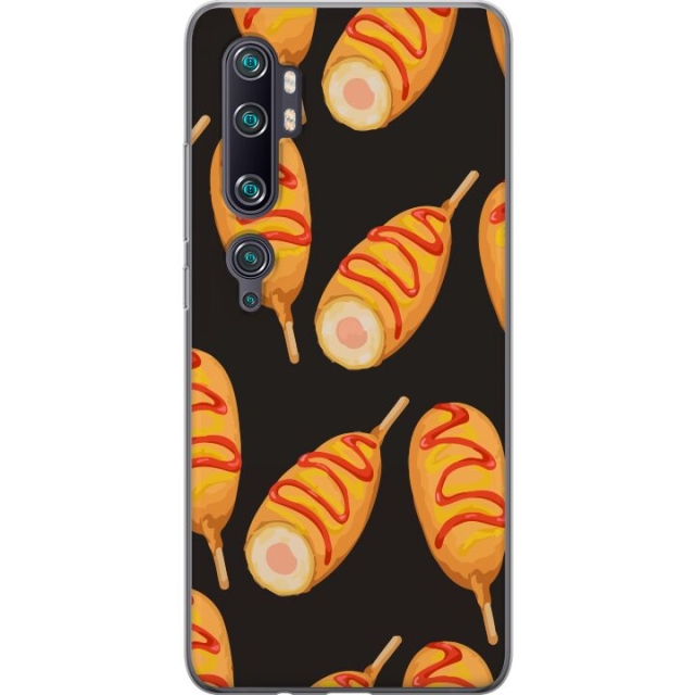 Mobile case for Xiaomi Mi Note 10 Pro with Chicken drumstick design