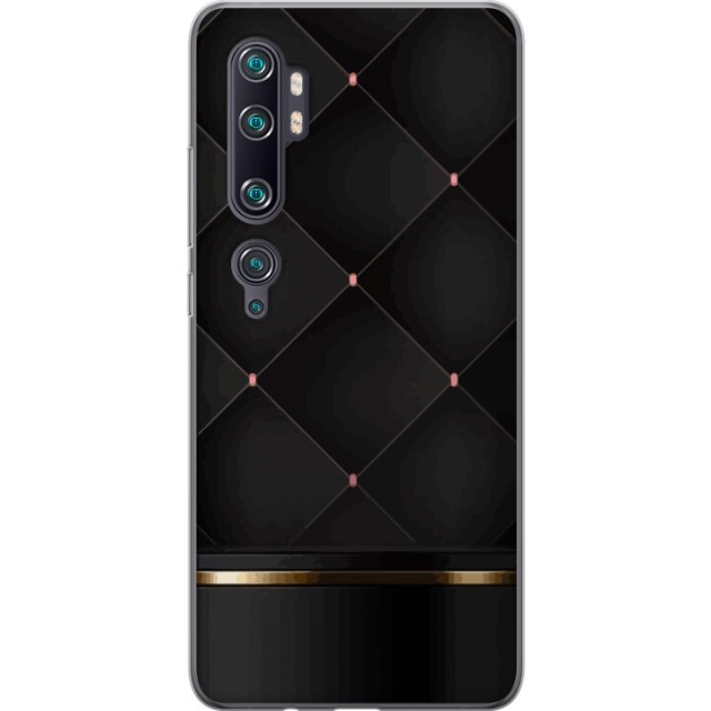 Mobile case for Xiaomi Mi Note 10 Pro with Luxury line design