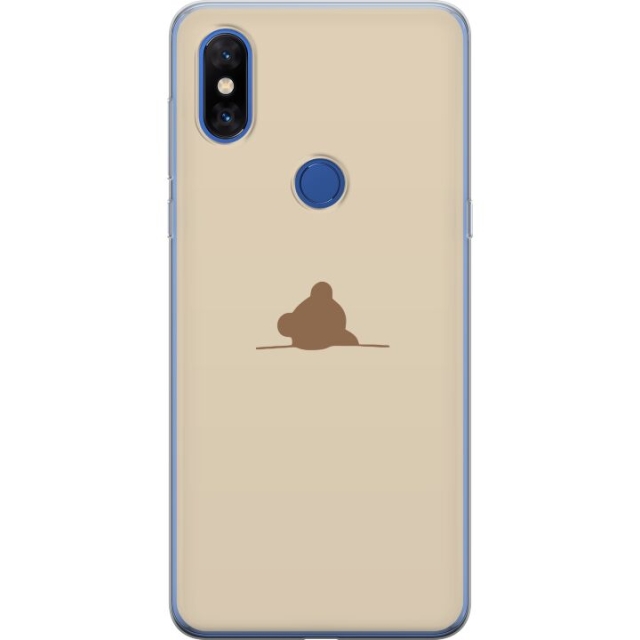 Mobile case for Xiaomi Mi Mix 3 with Nalle design