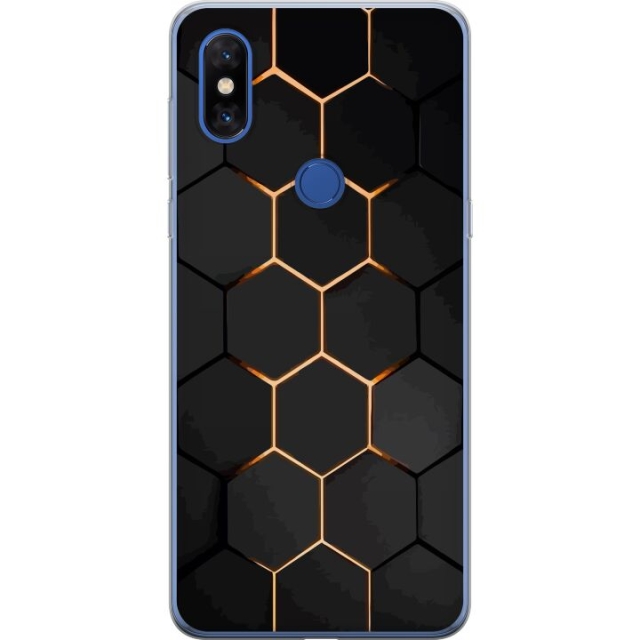 Mobile case for Xiaomi Mi Mix 3 with Luxurious Pattern design