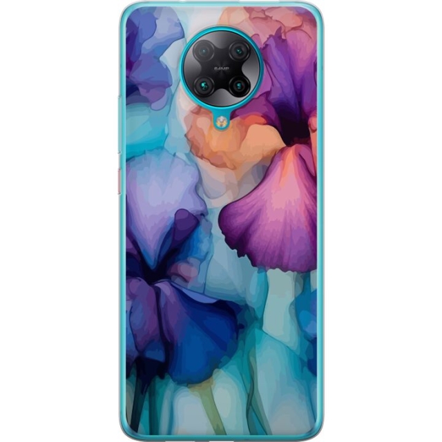 Mobile case for Xiaomi Poco F2 Pro with Magical flowers design