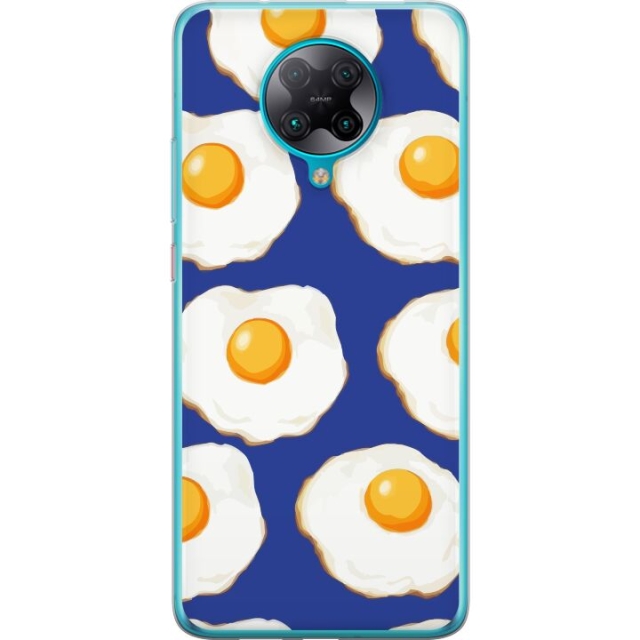 Mobile case for Xiaomi Poco F2 Pro with Fried eggs design