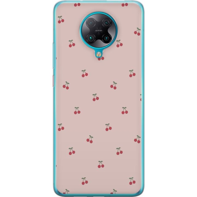 Mobile case for Xiaomi Poco F2 Pro with Cherry design