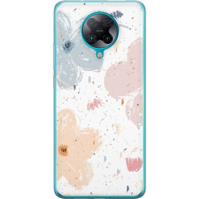 Mobile case for Xiaomi Poco F2 Pro with Flowers design