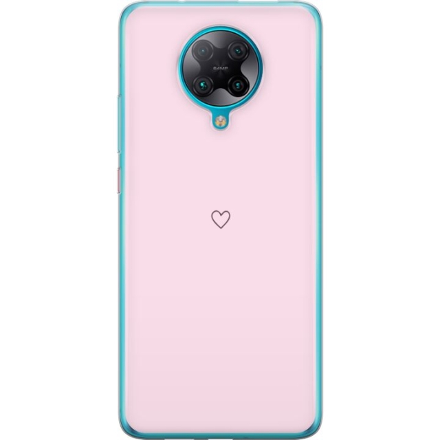 Mobile case for Xiaomi Poco F2 Pro with Heart design