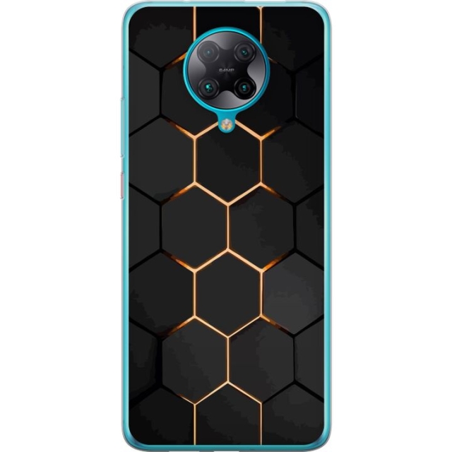 Mobile case for Xiaomi Poco F2 Pro with Luxurious Pattern design