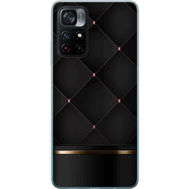 Mobile case for Xiaomi Poco M4 Pro 5G with Luxury line design