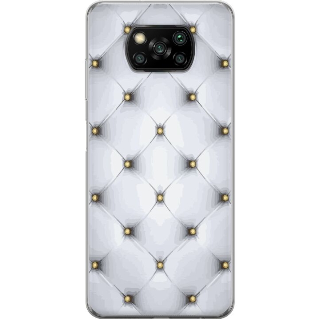 Mobile case for Xiaomi Poco X3 NFC with Luxurious design