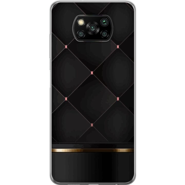 Mobile case for Xiaomi Poco X3 NFC with Luxury line design