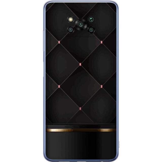 Mobile case for Xiaomi Poco X3 Pro with Luxury line design