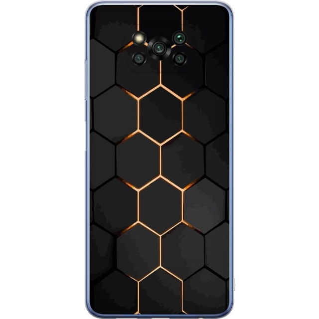 Mobile case for Xiaomi Poco X3 Pro with Luxurious Pattern design