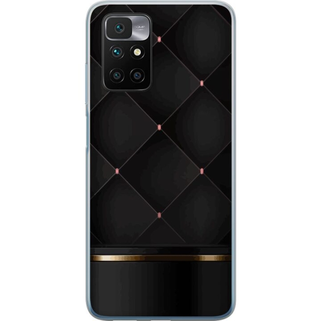 Mobile case for Xiaomi Redmi 10 with Luxury line design