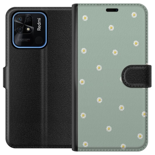 Wallet case for Xiaomi Redmi 10C with Priest